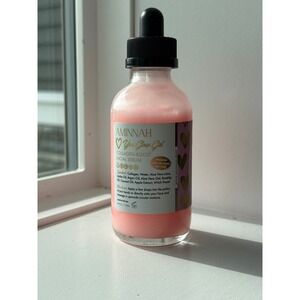 Aminnah You Glow Girl Collagen Boost Facial Serum 4oz Pink Skin Tone Evening New